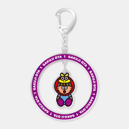 ミニミニ選手のゆらゆらキーホルダー