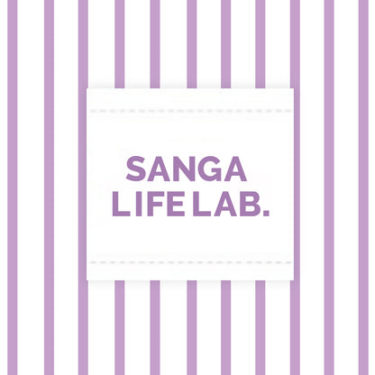 SANGA LIFE LAB. ストライプシャツ