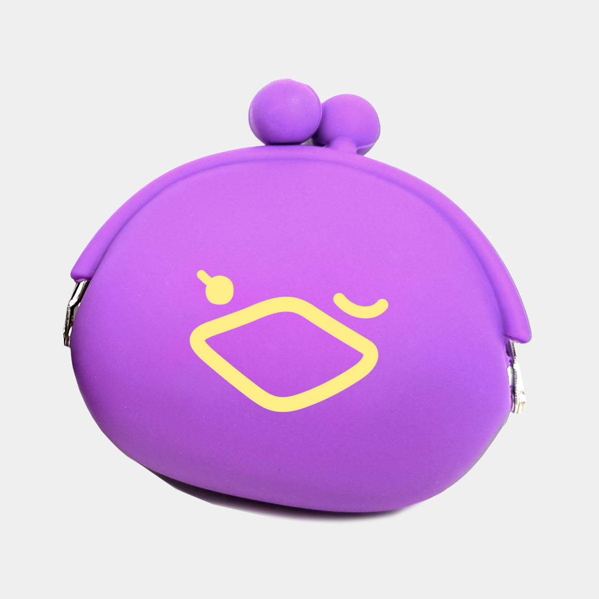 ゆるコトノちゃんどアップシリコンがま口
