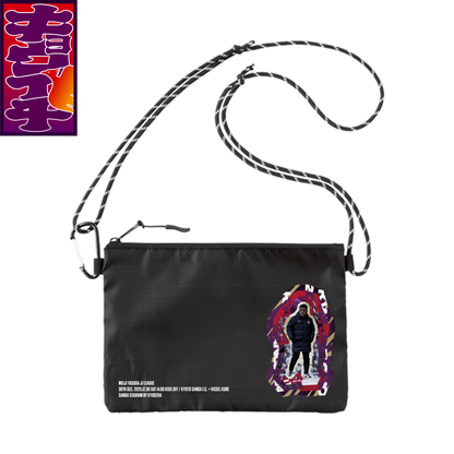 12/6キョウイチ！曺監督のサコッシュ