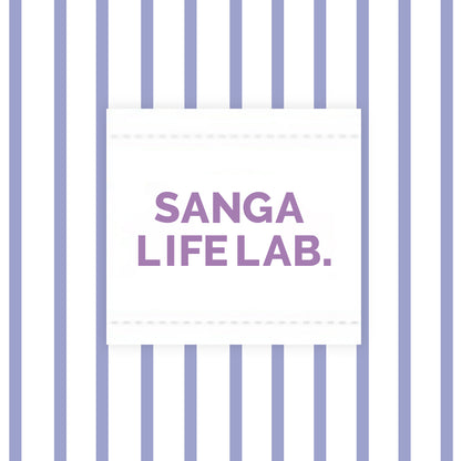 SANGA LIFE LAB. ストライプシャツ