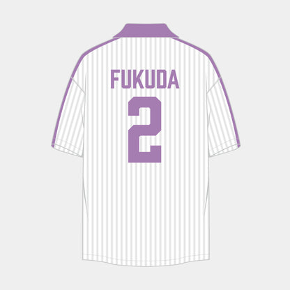 背番号ネームサッカーシャツ