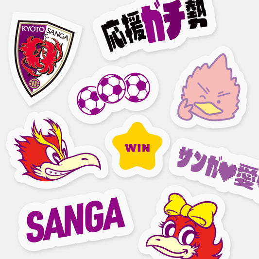 SANGAなフェイスシール