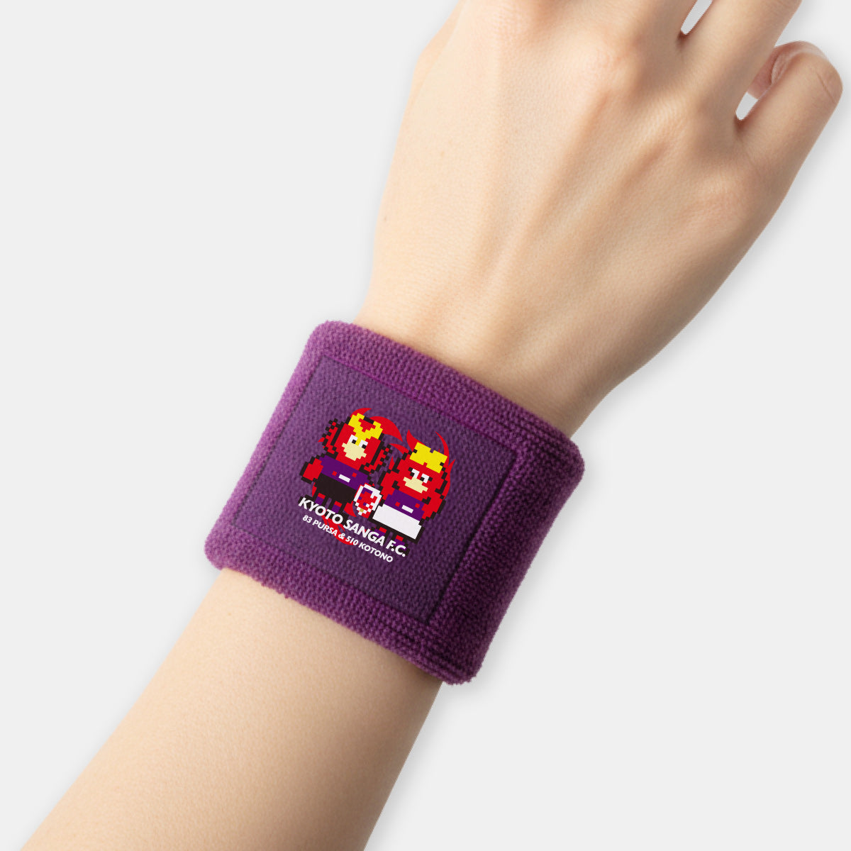選手ピクセルリストバンド – SANGA LIFE LAB.