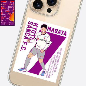 3/18V・ファーレン長崎戦キョウイチ！奥川選手のイラストステッカー