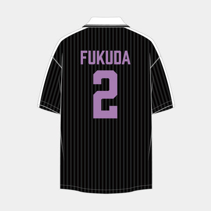 背番号ネームサッカーシャツ
