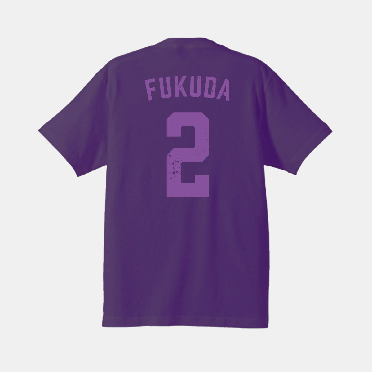 背番号ネームTシャツ（Ladies/Mens）