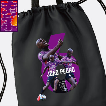 4/11ファジアーノ岡山戦キョウイチ！ジョアンペドロ選手ナップサック