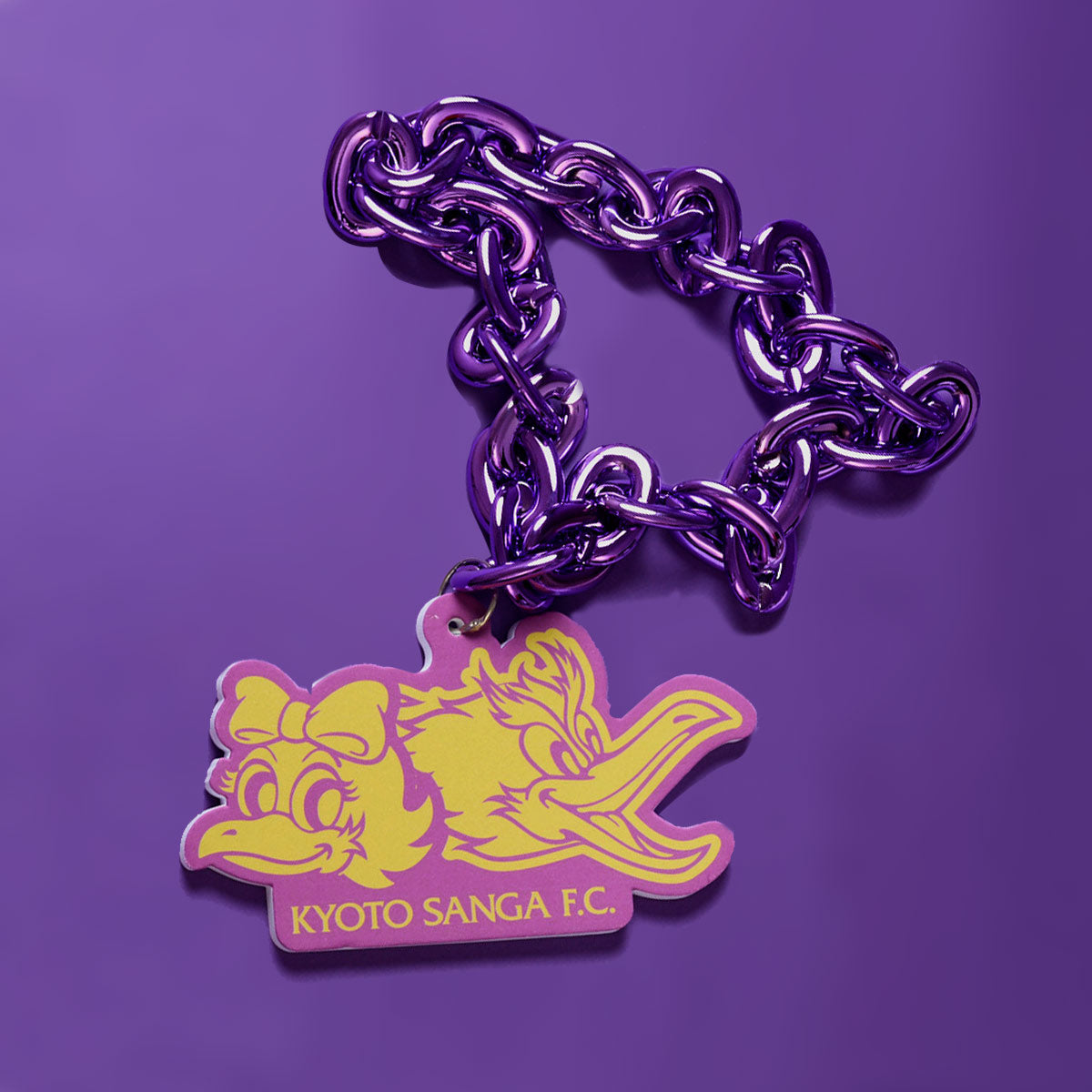 SANGAなBIGチェーンネックレス