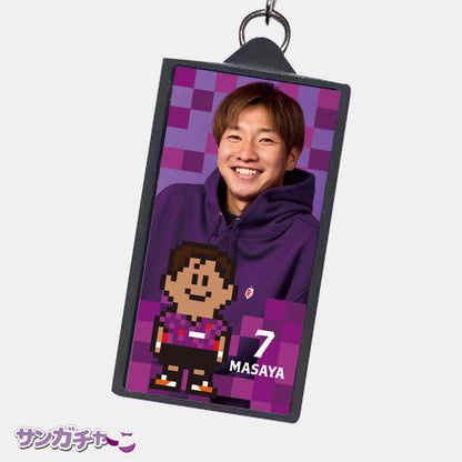 サンガチャ！光る！LED選手ボックスキーホルダー