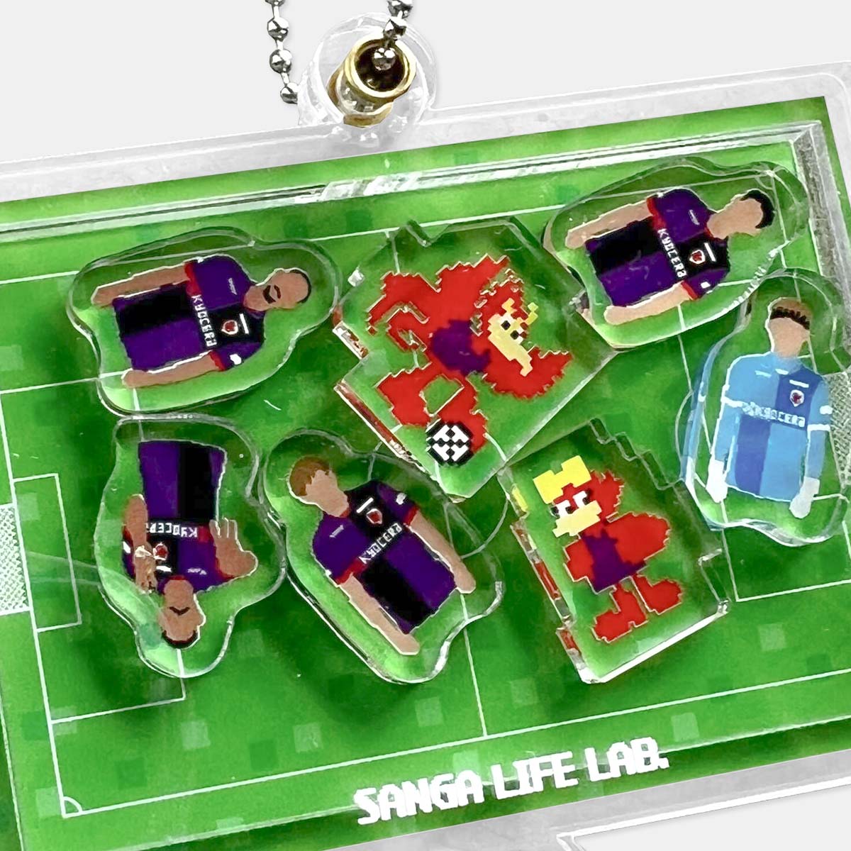 シャカシャカアクリルキーホルダー – SANGA LIFE LAB.