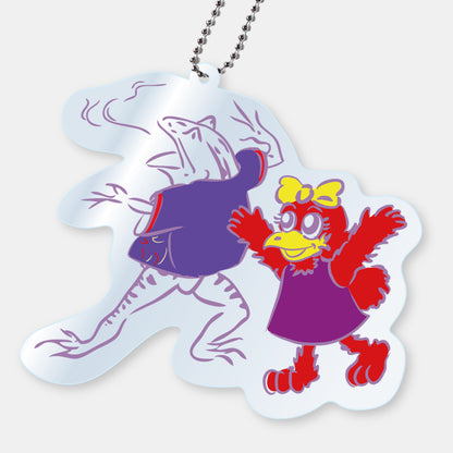 鳥獣戯画×SANGA LIFE LAB. アクリルキーホルダー