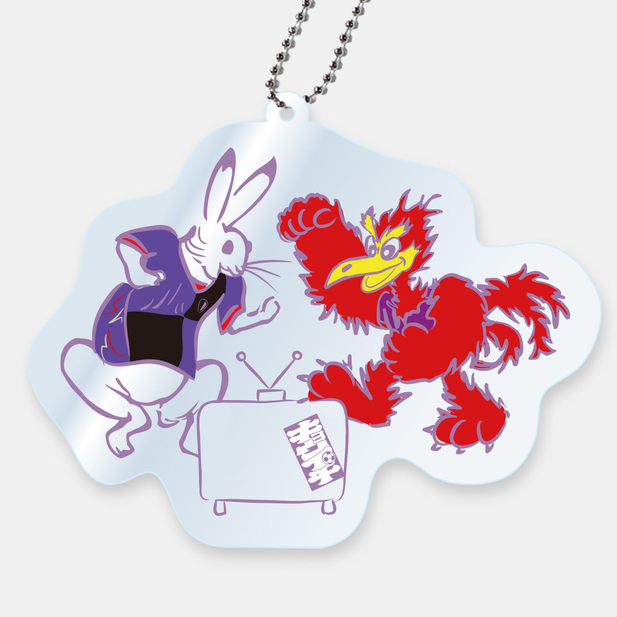 鳥獣戯画×SANGA LIFE LAB. アクリルキーホルダー