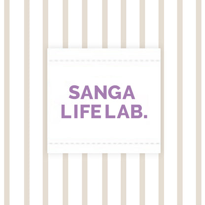 SANGA LIFE LAB. ストライプシャツ