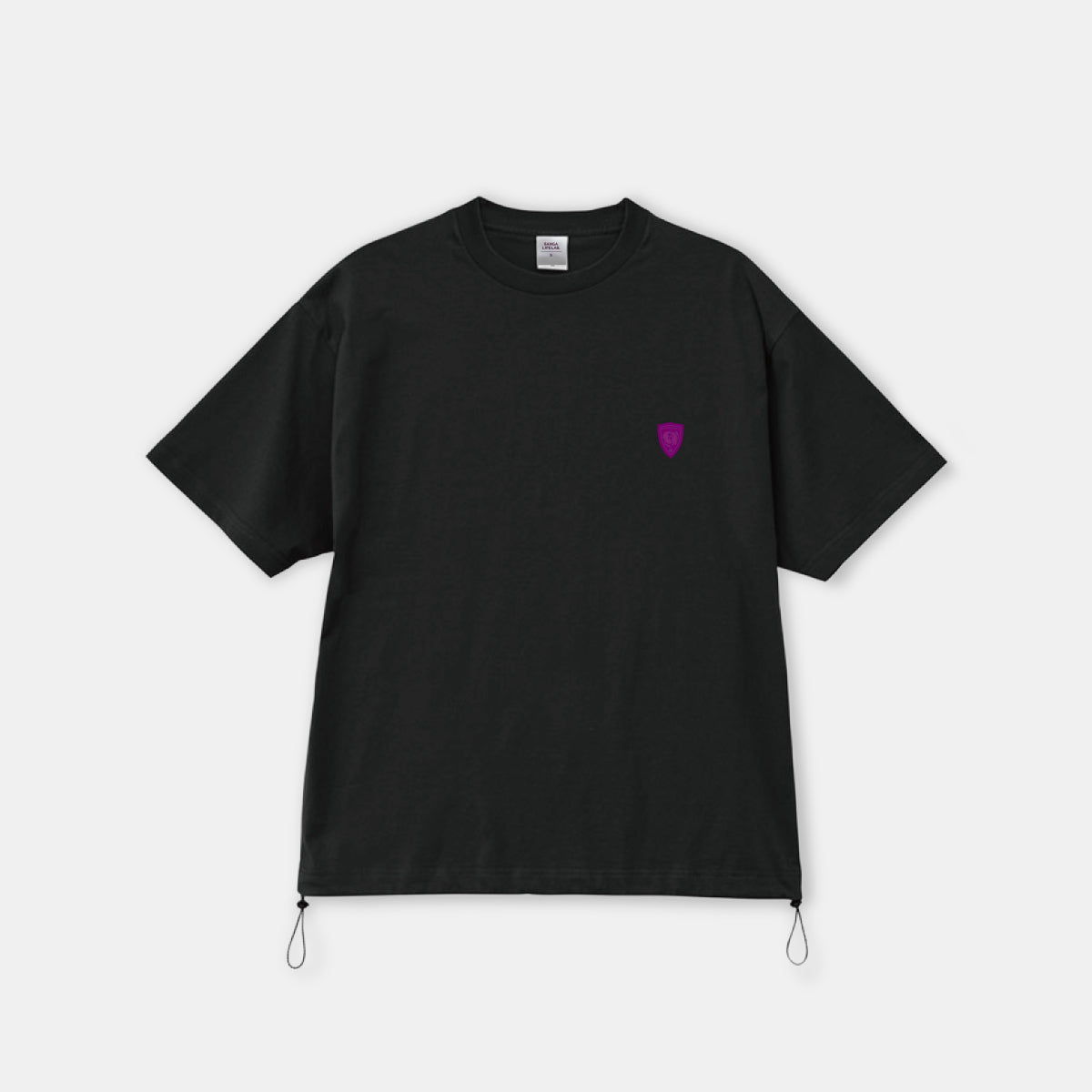 エンブレムラバーエディションドローコードTシャツ