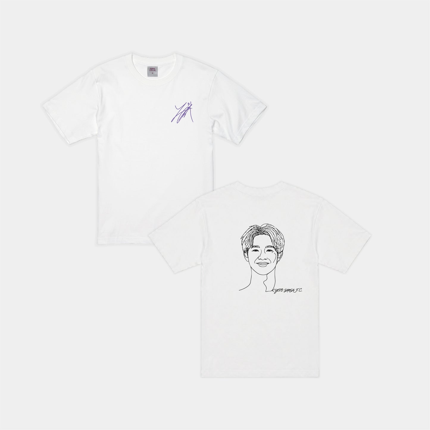 プレーヤーズ ポートレートTシャツ