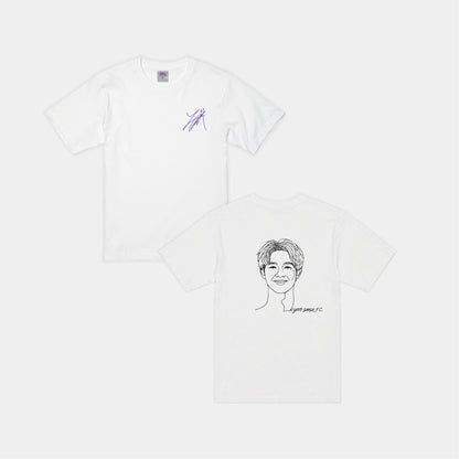 プレーヤーズ ポートレートTシャツ