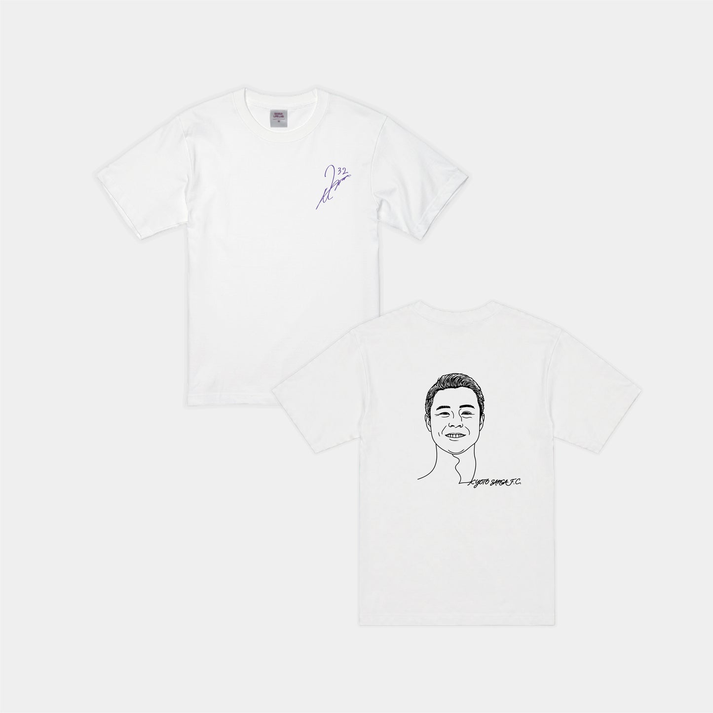 プレーヤーズ ポートレートTシャツ