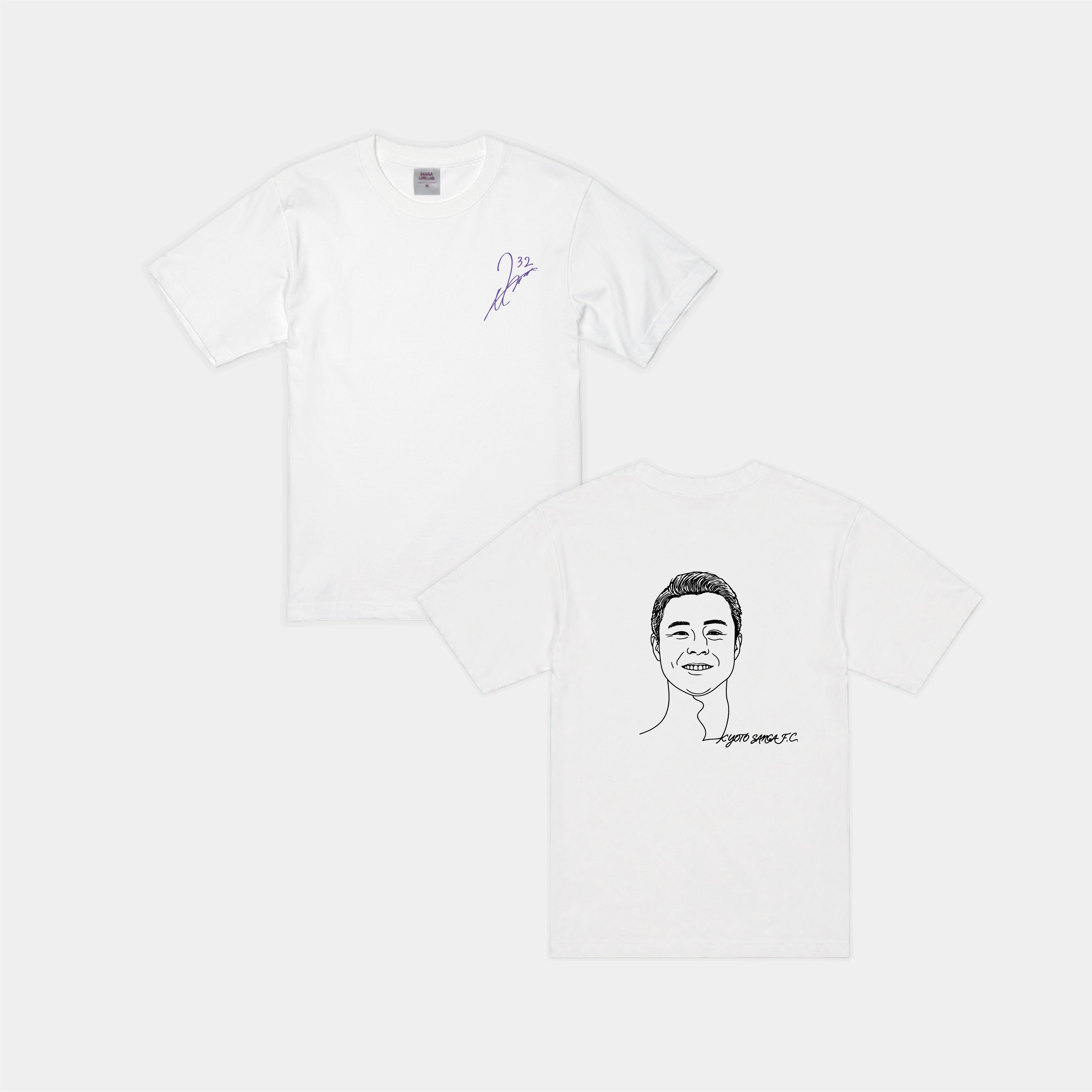 プレーヤーズ ポートレートTシャツ