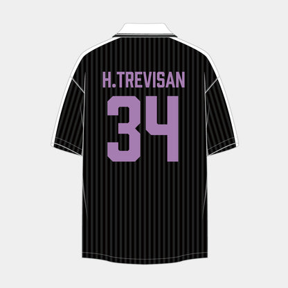背番号ネームサッカーシャツ