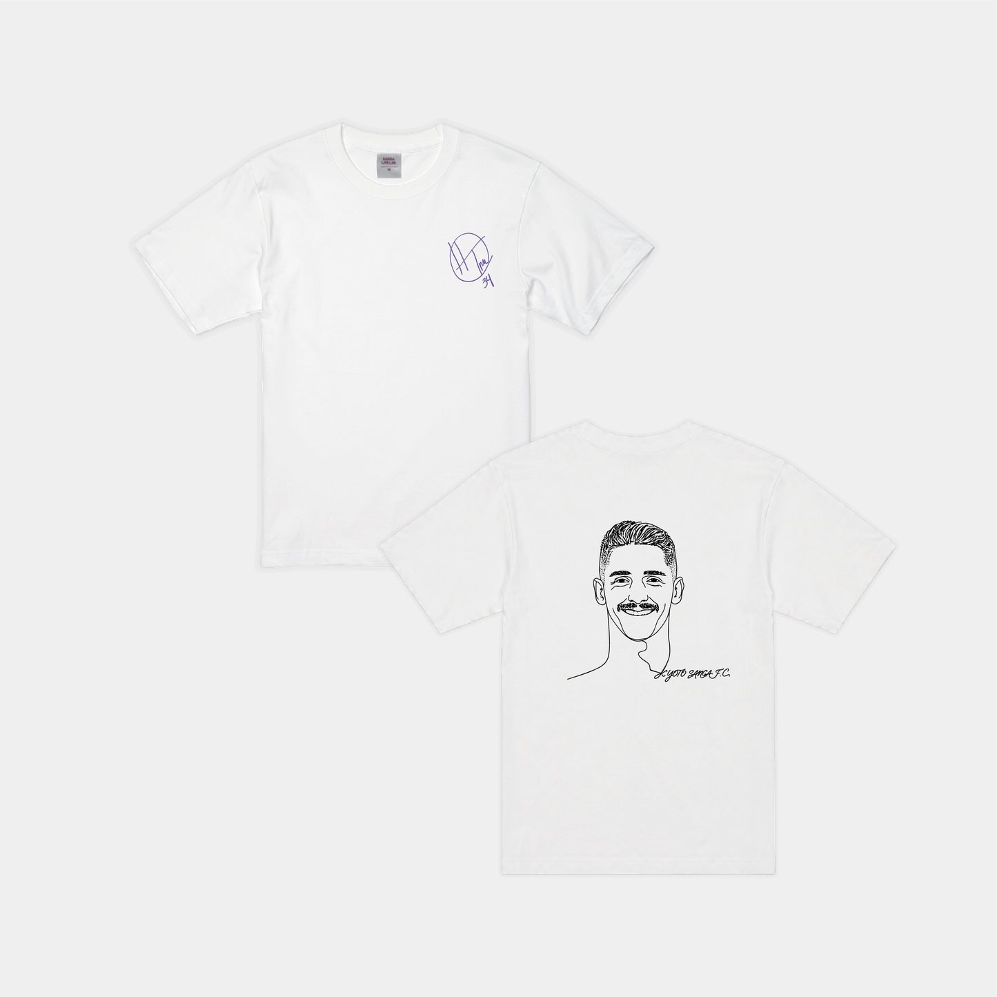 プレーヤーズ ポートレートTシャツ