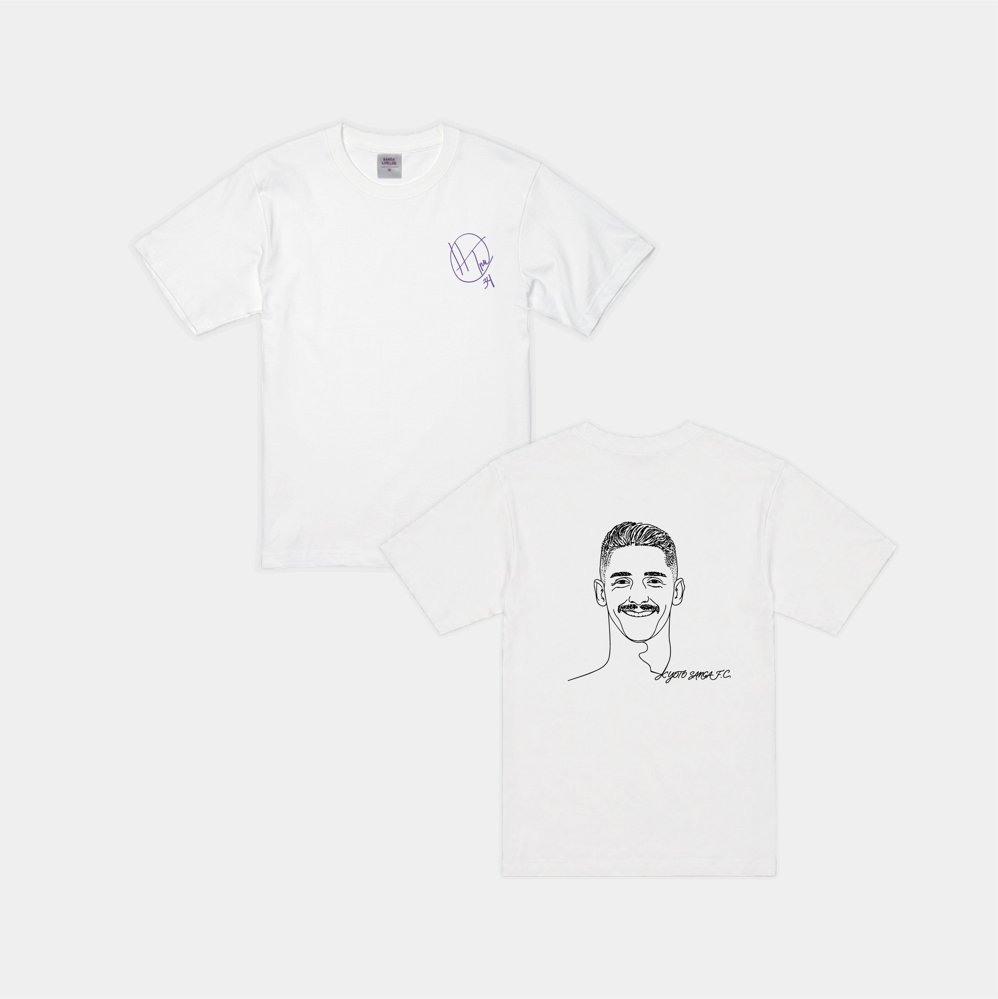 プレーヤーズ ポートレートTシャツ
