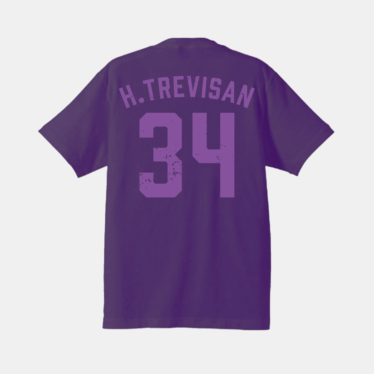 背番号ネームTシャツ（Ladies/Mens）