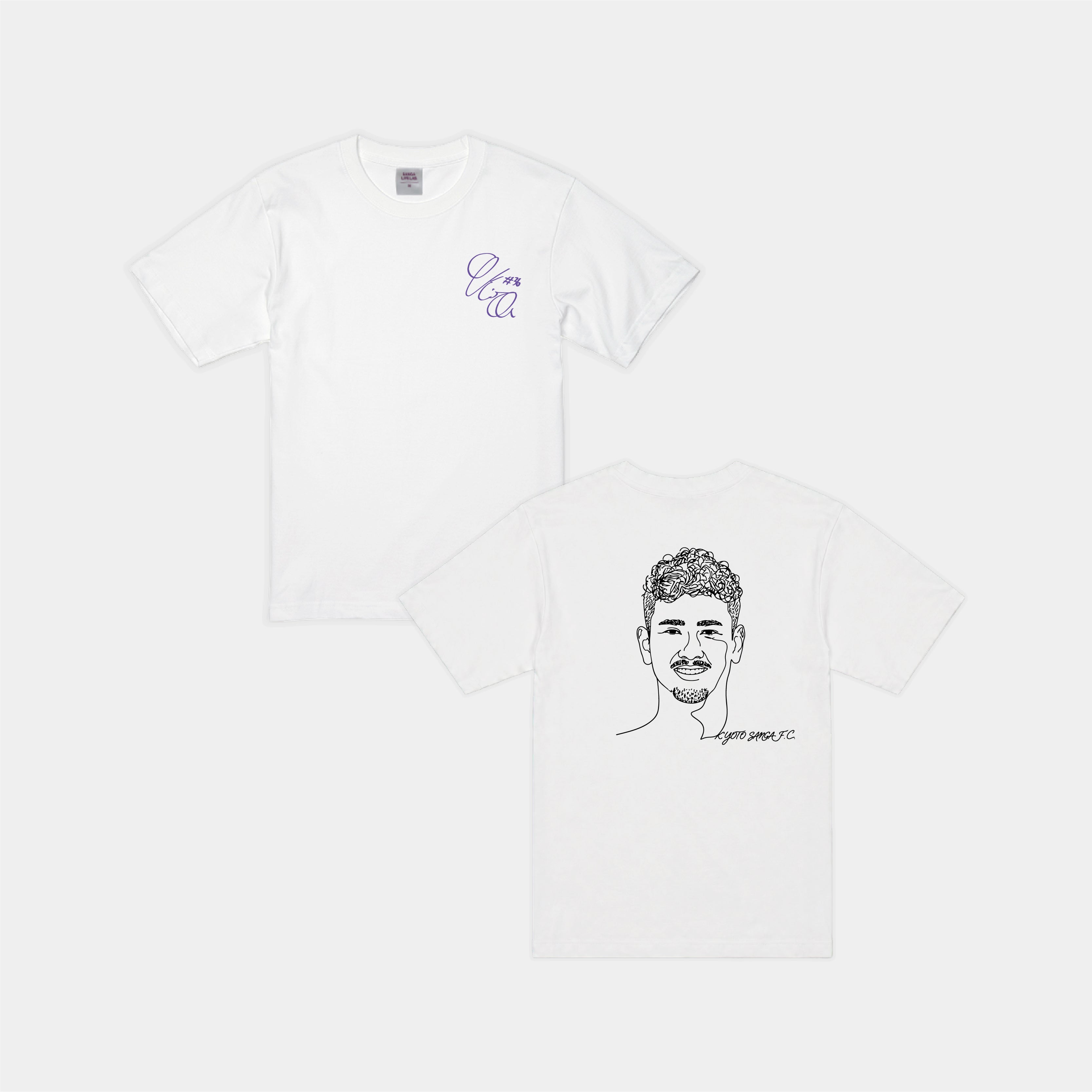 プレーヤーズ ポートレートTシャツ
