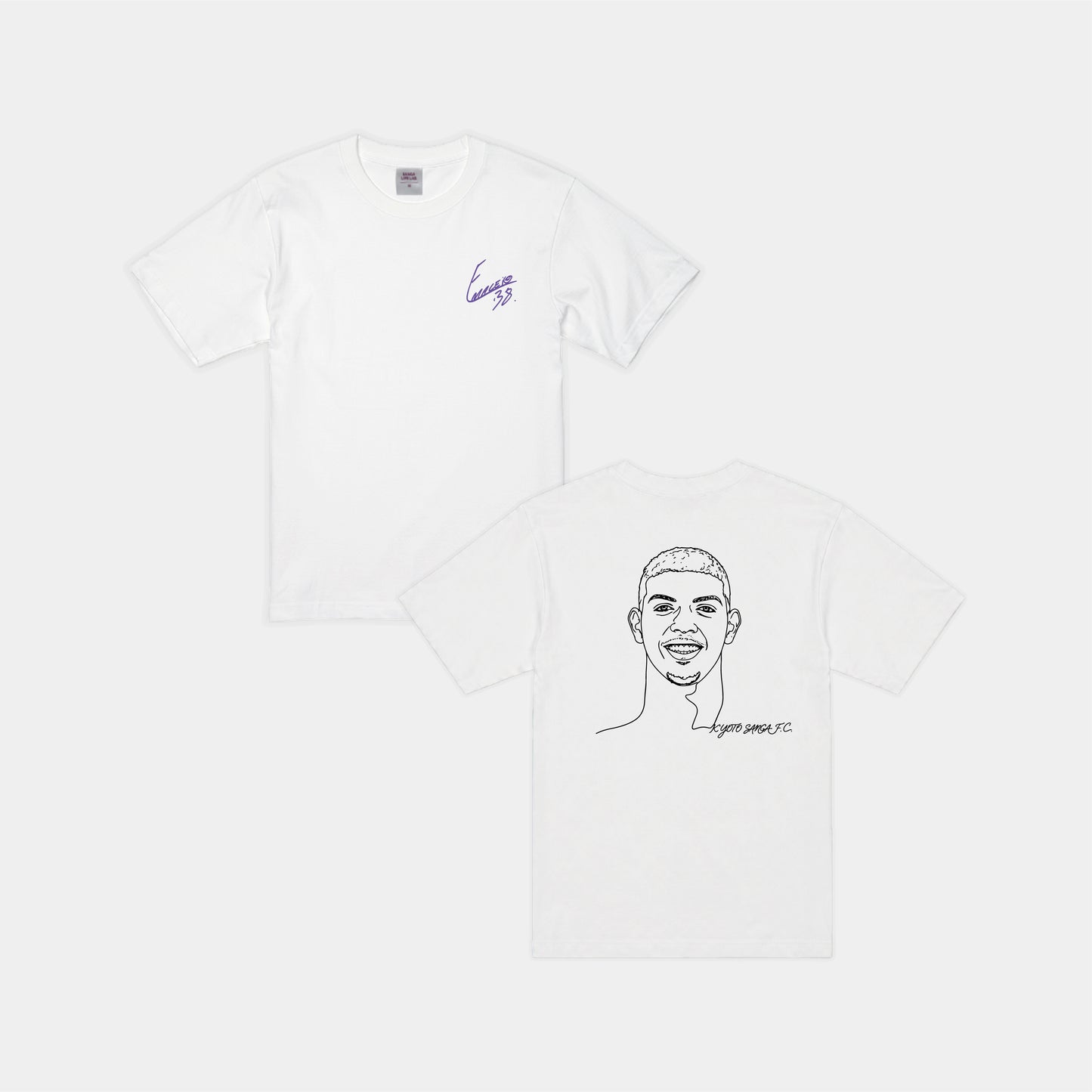 プレーヤーズ ポートレートTシャツ