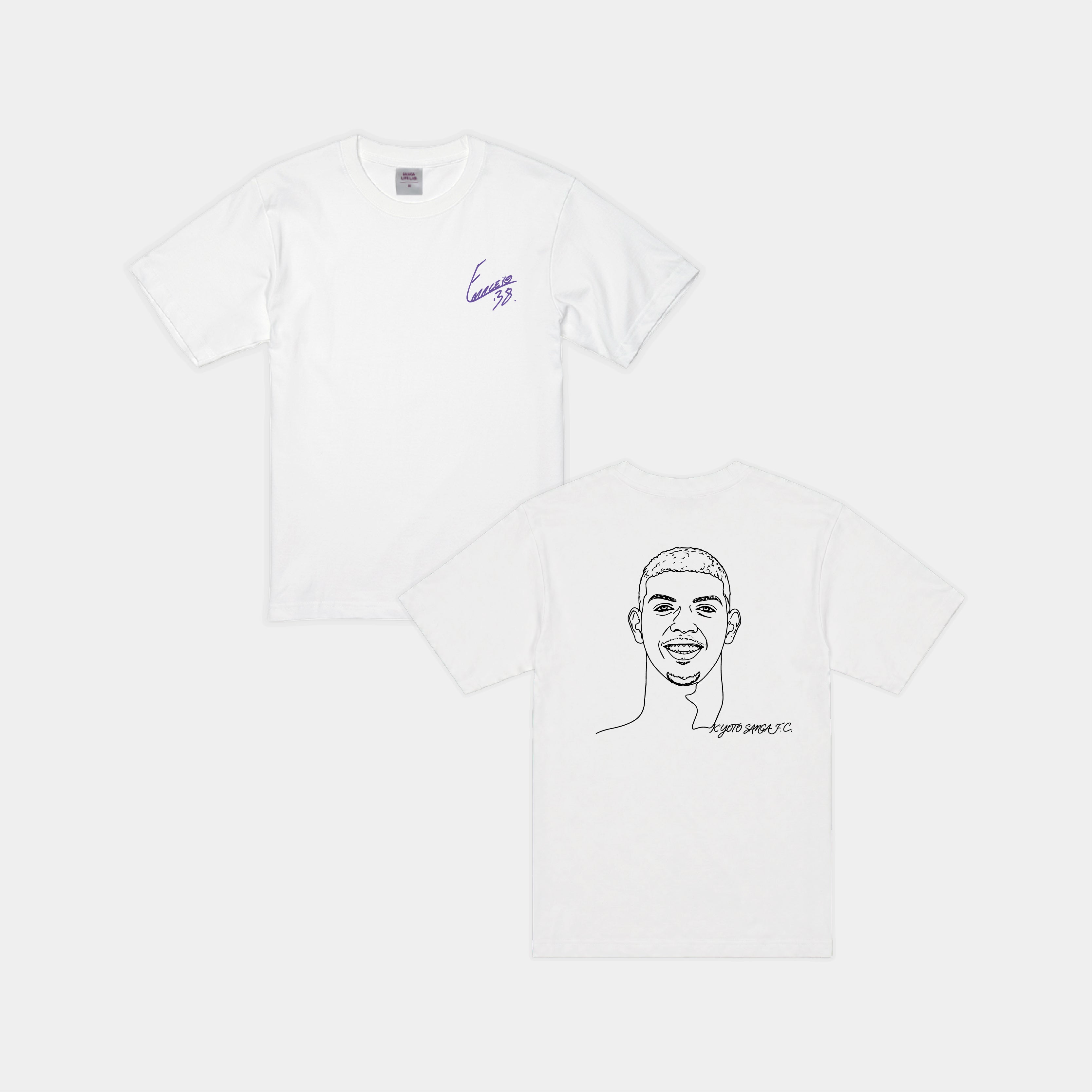 プレーヤーズ ポートレートTシャツ