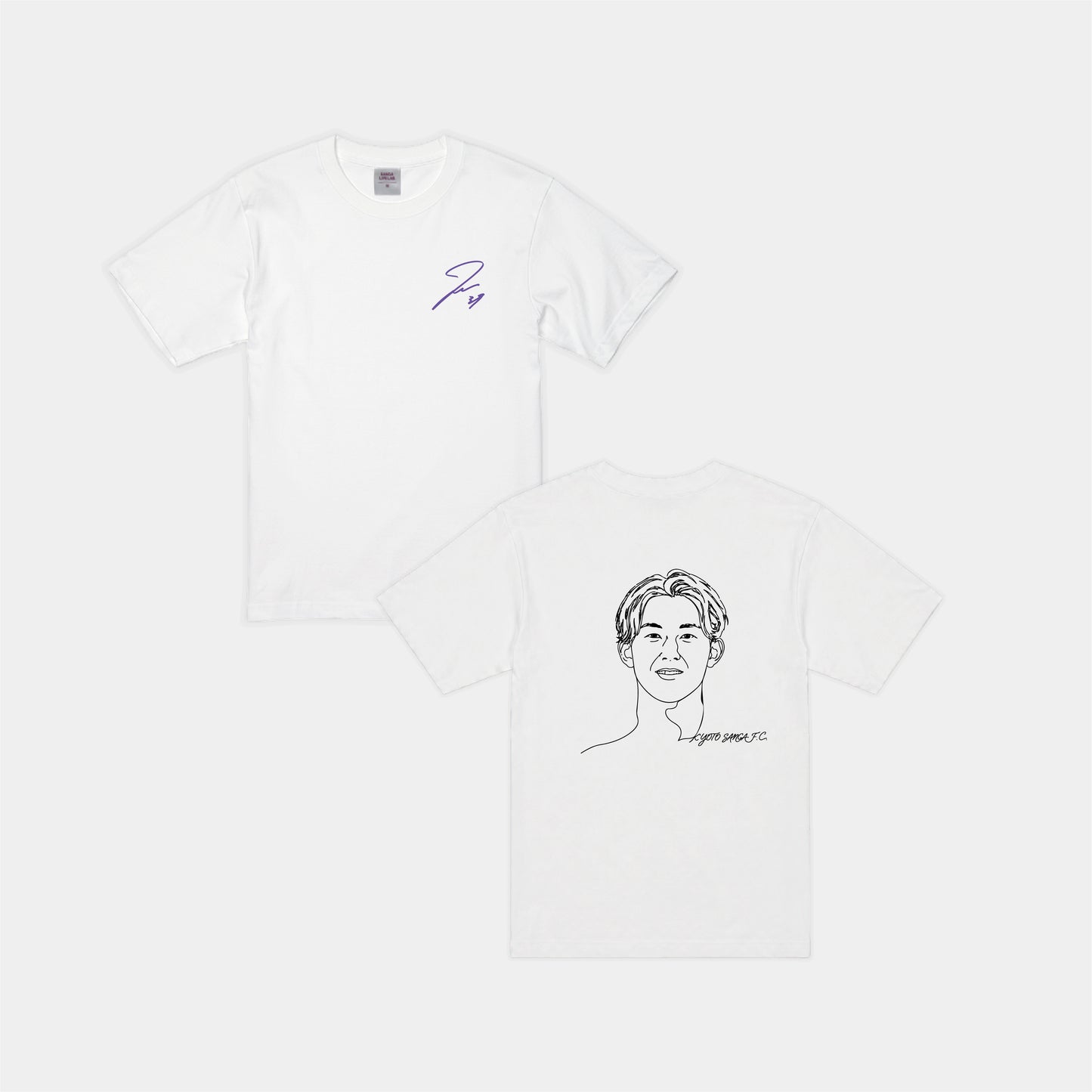プレーヤーズ ポートレートTシャツ