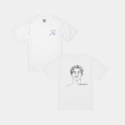 プレーヤーズ ポートレートTシャツ