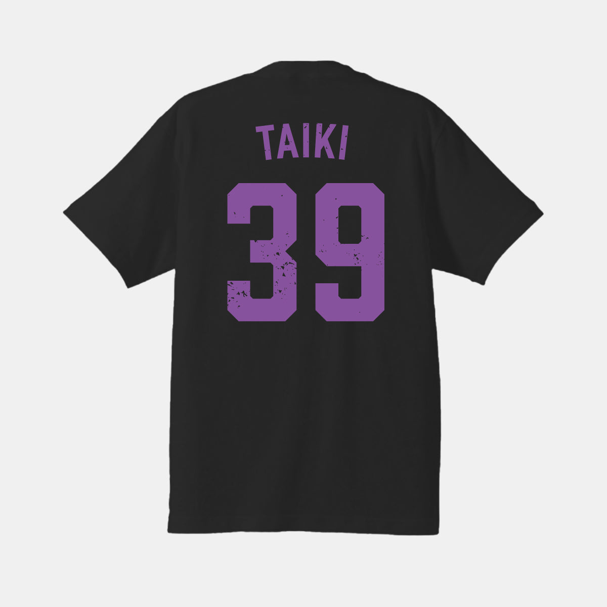 背番号ネームTシャツ（Kids）