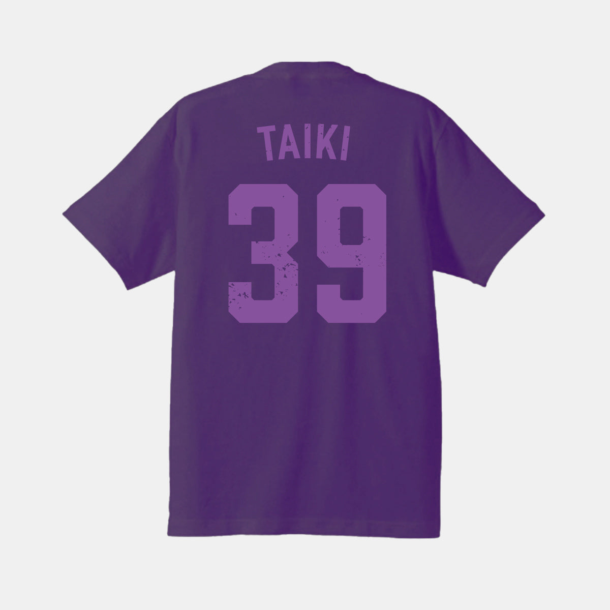 背番号ネームTシャツ（Ladies/Mens）