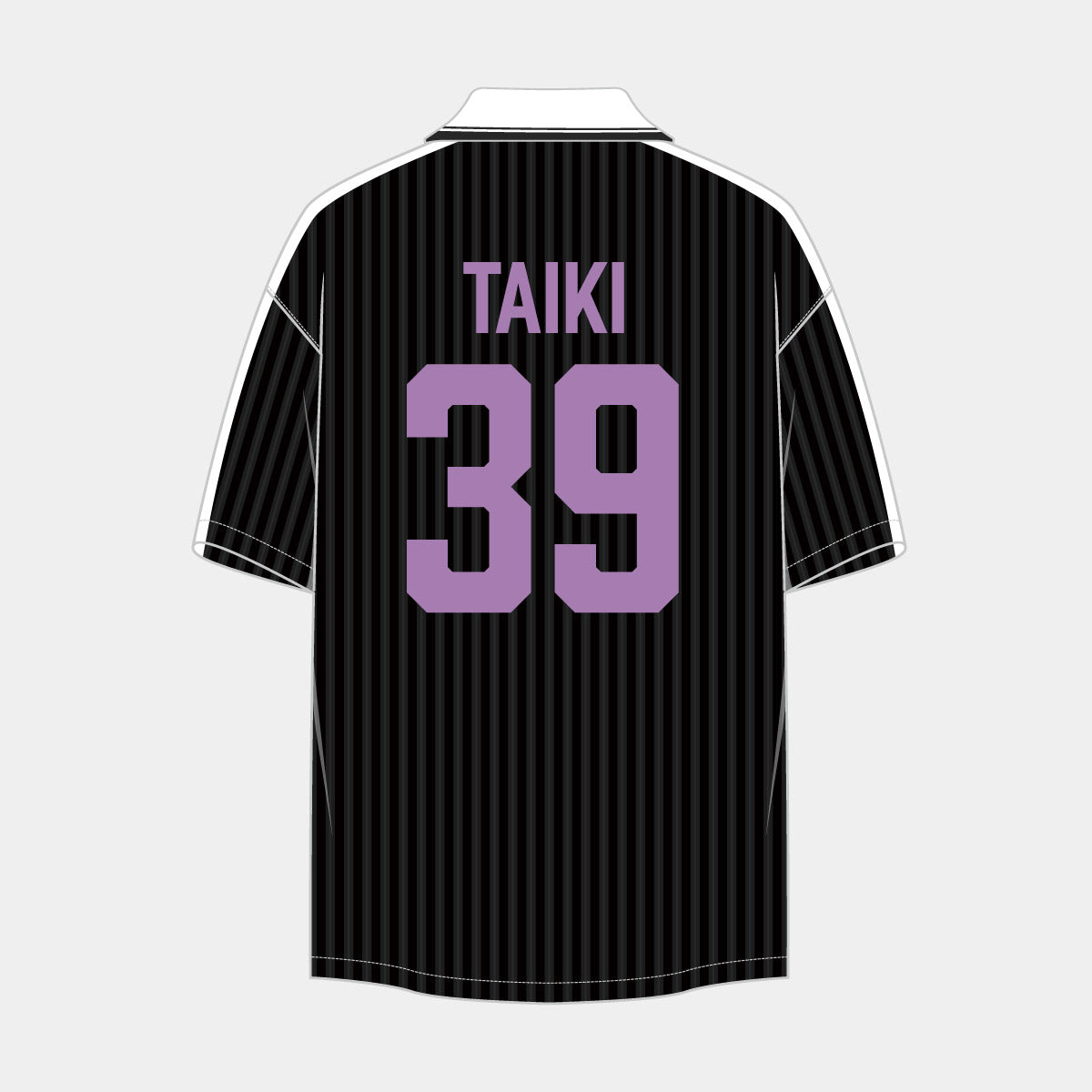 背番号ネームサッカーシャツ