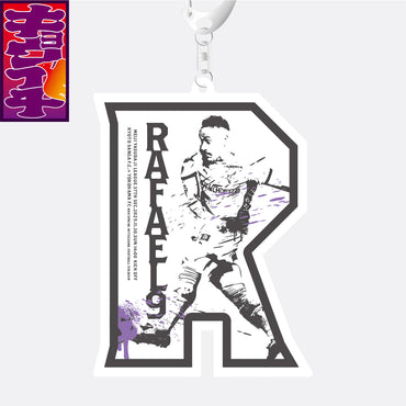 11/30キョウイチ！ローマ字アクリルキーホルダー