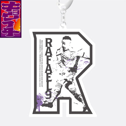 11/30キョウイチ！ローマ字アクリルキーホルダー