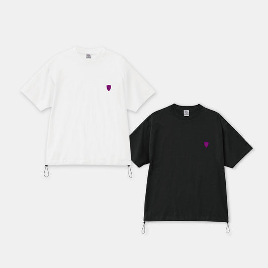 エンブレムラバーエディションドローコードTシャツ