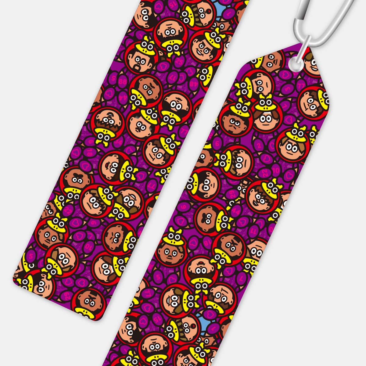 ミニミニ選手のタオルホルダー