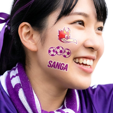 SANGAなフェイスシール