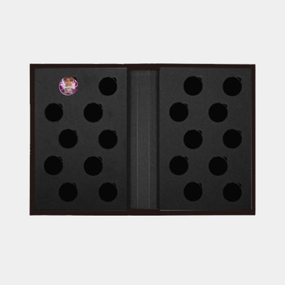 マッチデーホログラム缶バッジコレクションブック