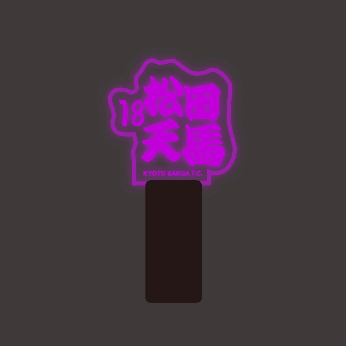 選手ネームペンライト