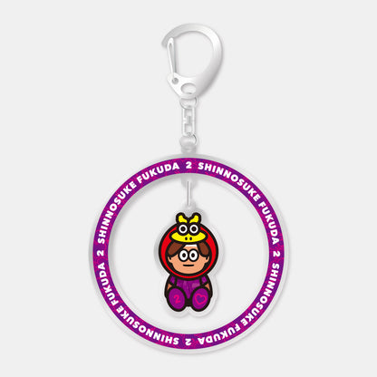 ミニミニ選手のゆらゆらキーホルダー