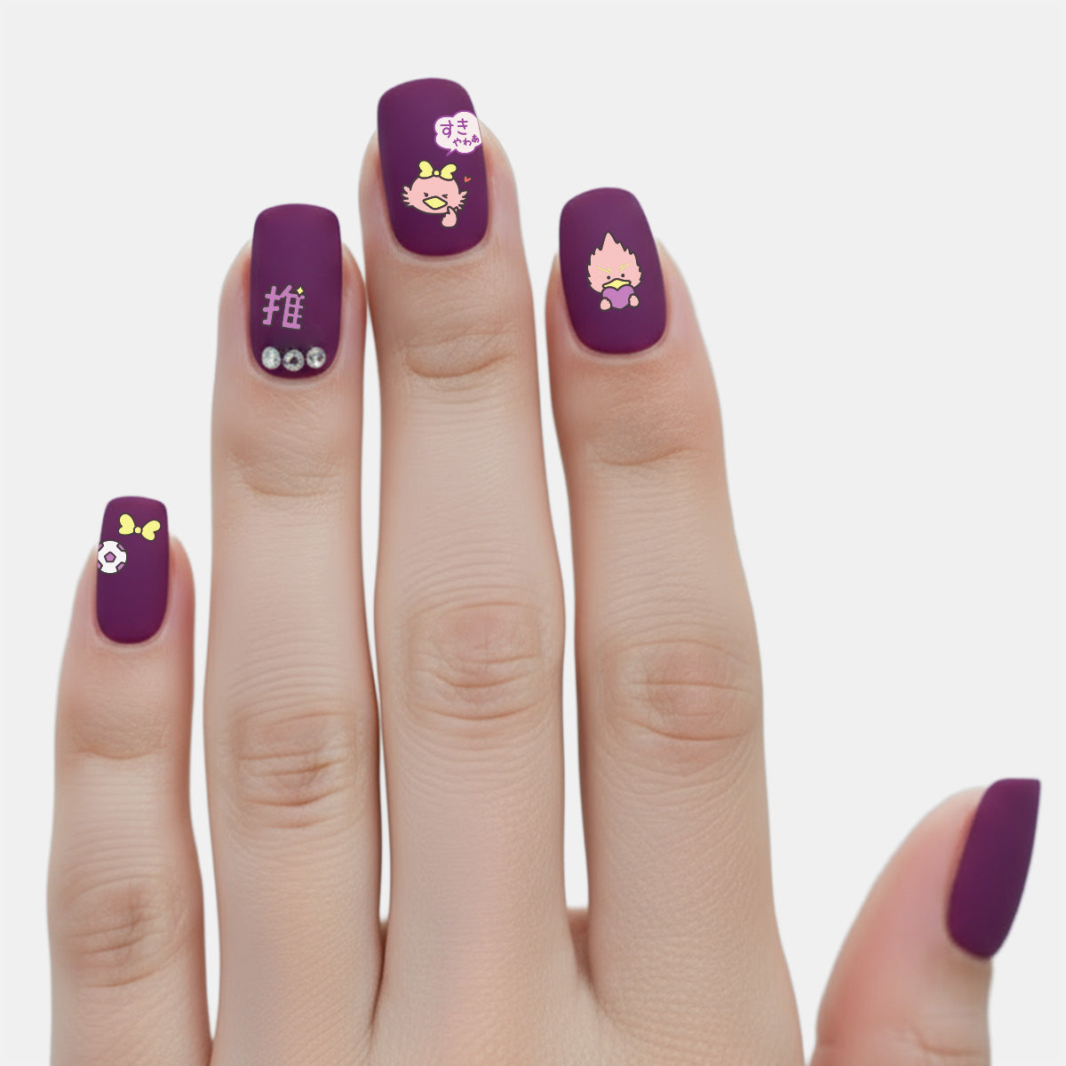 ゆるパーサくんコトノちゃんネイルシール – SANGA LIFE LAB.