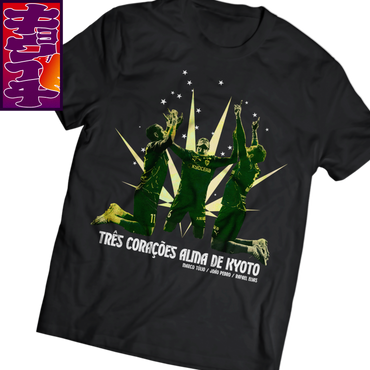 12/6キョウイチ！3人の京都魂Tシャツ