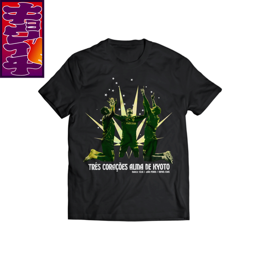 12/6キョウイチ！3人の京都魂Tシャツ