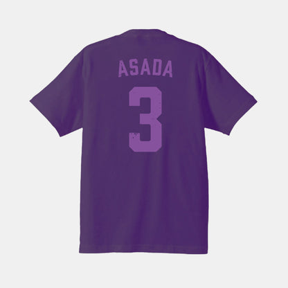 背番号ネームTシャツ（Kids）