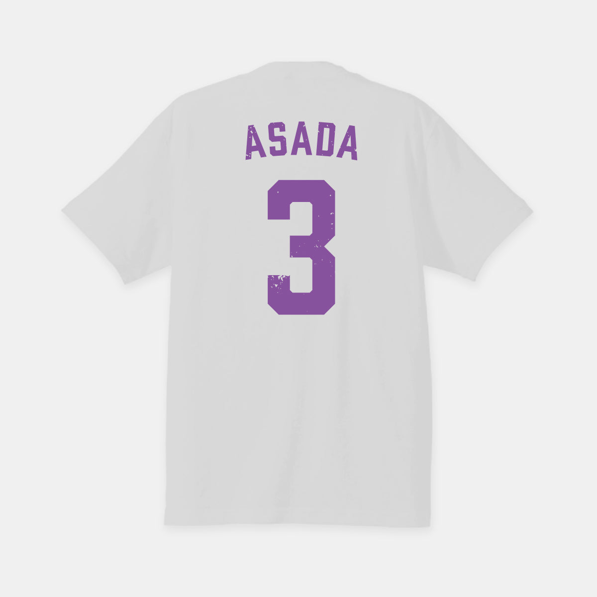 背番号ネームTシャツ（Ladies/Mens）