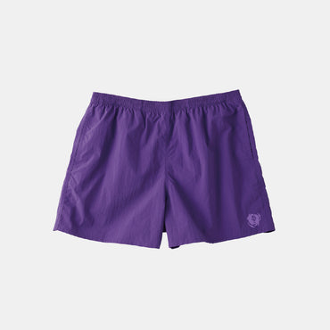 鳳凰刺繍ナイロンショートパンツ