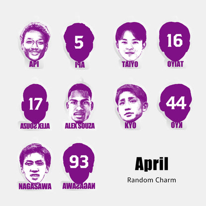 【スタジアム受取限定】4/18セレッソ大阪戦マッチデーボンフィンキーホルダー